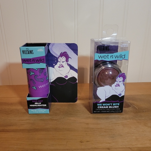 Ursela Villians Jelly Highlighter & Cream Blush! Collectible - Picture 1 of 9